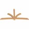 Ekena Millwork Davenport Timber Gable Bracket, Western Red Cedar, 108"W x 58"H x 3 1/2"D x 5 1/2"F, 13/12 Pitch GBW108X58X0406DAV00SWR - alternate 5